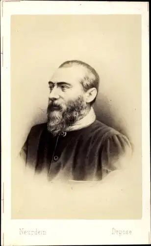 Carte de Visite Dichter A. Kan