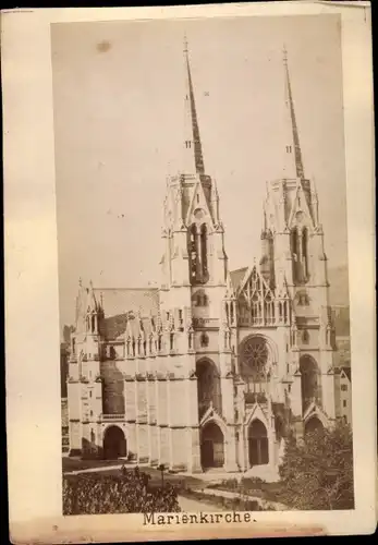 Foto Stuttgart am Neckar, Marienkirche