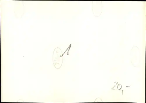 Mini Foto Automobil, Limousine, in der Werkstatt, Kennzeichen IA 65974