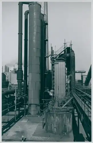 Foto Bert Sass, Berlin Charlottenburg, Gasanstalt