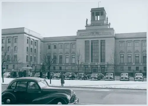 Foto Bert Sass, Berlin Mitte, russische Botschaft, um1951