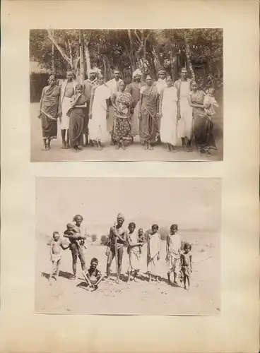 Foto Rangun Rangoon Myanmar, Gruppenbild von einheimischen Familien