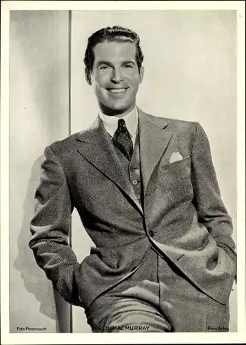 Foto Schauspieler Fred MacMurray