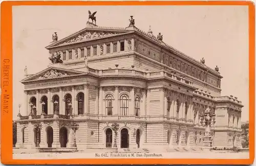 Foto Frankfurt am Main, Opernhaus