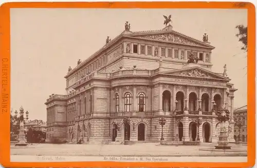 Foto Frankfurt am Main, Opernhaus