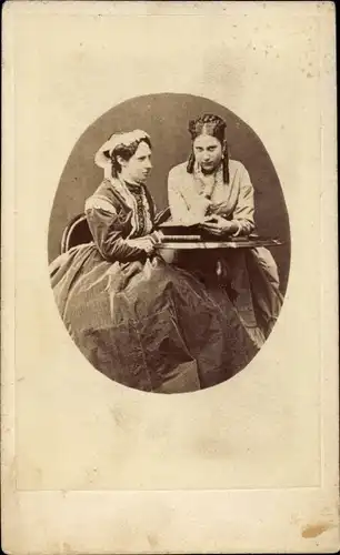 CdV Prinzessin Louise von Schweden, Prinzessin Sophia