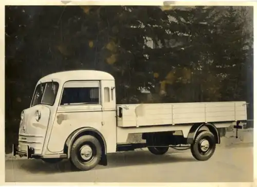 Foto Fahrzeug Firma Vidal Harburg, Tempo-Matador Pritschenwagen mit Hebmüller-Fahrerhaus