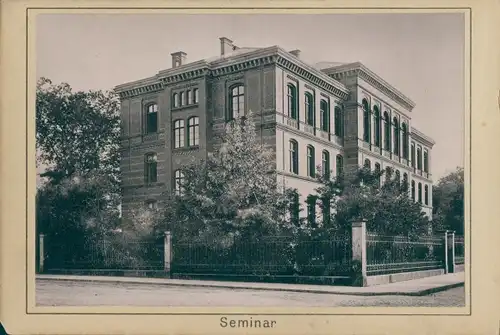 Foto Erfurt in Thüringen, Seminar, Atelier Koppmann & Co., um 1873