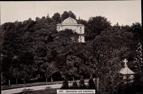 Foto Aachen in Nordrhein Westfalen, Belvedere, Lousberg