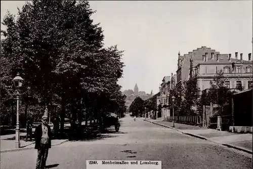 Foto Aachen in Nordrhein Westfalen, Monheimallee, Lousberg