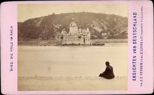 CdV Caub Kaub am Rhein, Burg Pfalzgrafenstein, Pfalz