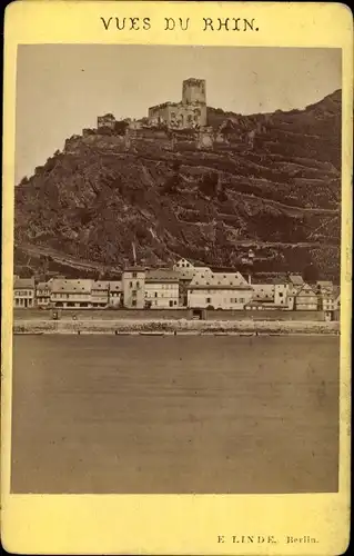 CdV Caub Kaub am Rhein, Ruine Gutenfels