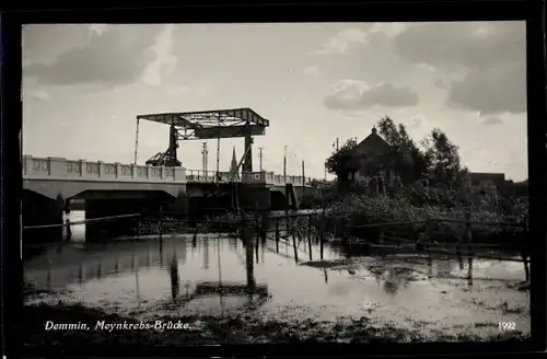 Foto Demmin in Vorpommern, Meynkrebsbrücke