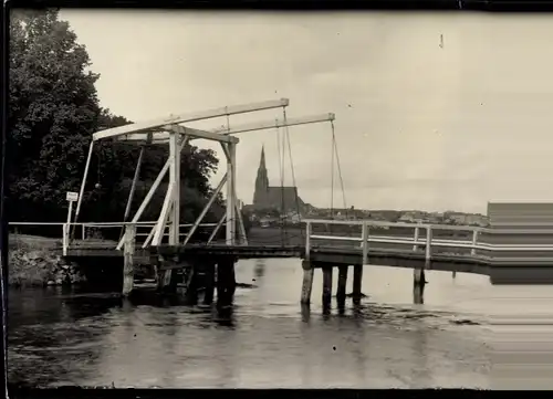 Foto Demmin in Vorpommern, Brücke, Zugbrücke