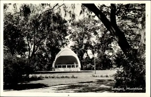 Ak Schagen Nordholland Niederlande, Muziektuin