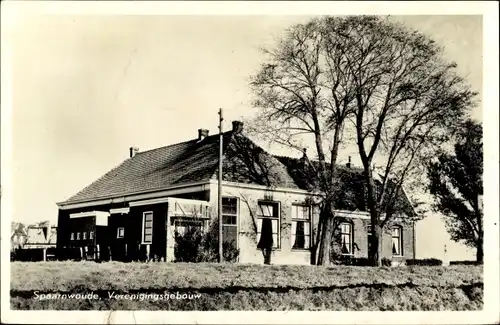 Ak Spaarnwoude Nordholland, Verenigingsgebouw