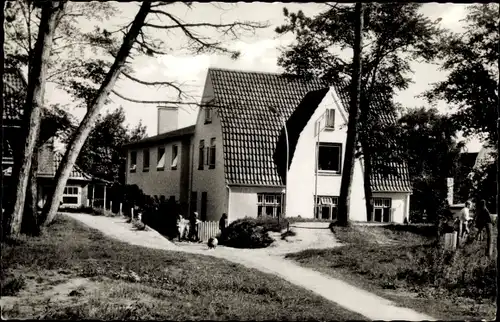 Ak Nordseebad Sankt Peter Ording, Kinderheim Tannenblick