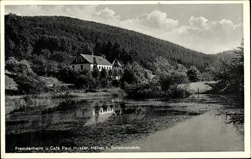 Ak Schalksmühle im Sauerland, Fremdenheim