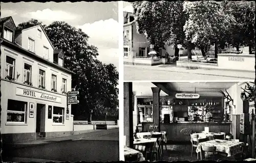 Ak Horchheim Koblenz in Rheinland Pfalz, Hotel Restaurant Lindenhof