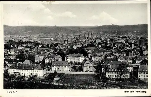 Ak Trier in Rheinland Pfalz, Panorama