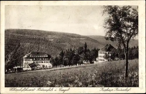 Ak Bärenfels Altenberg im Erzgebirge, Kurhaus Kaiserhof