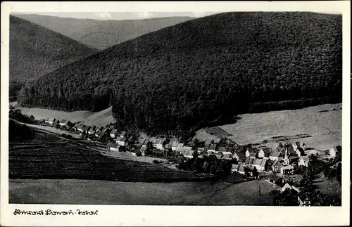 Ak Lonau Herzberg am Harz, Panorama