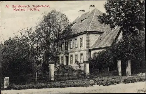 Ak Neuhaus im Solling Holzminden Niedersachsen, Jagdschloss