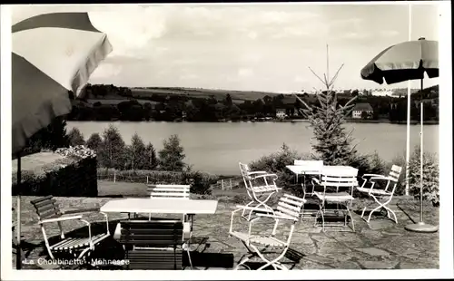 Ak Möhnesee in Westfalen, La Choubinette