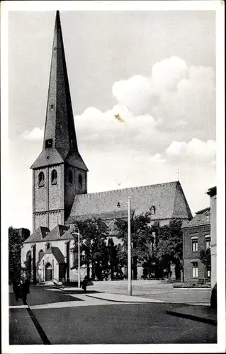 Ak Euskirchen Nordrhein Westfalen, Martinskirche
