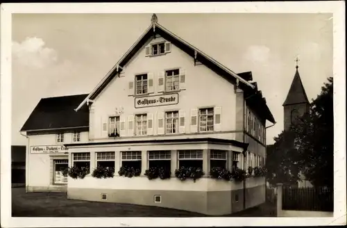 Ak Eisental Bühl in Baden Schwarzwald, Gasthaus Traube