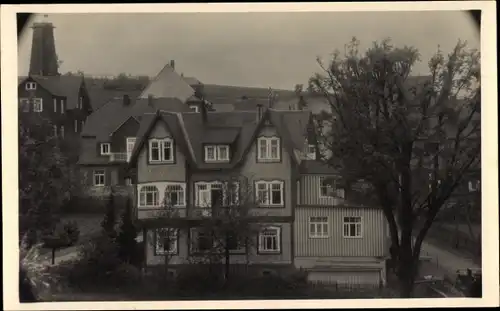 Foto Ak Oberhof im Thüringer Wald, Konzertplatz