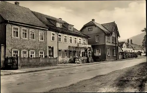 Ak Luisenthal im Thüringer Wald, Gasthaus zum Ohratal
