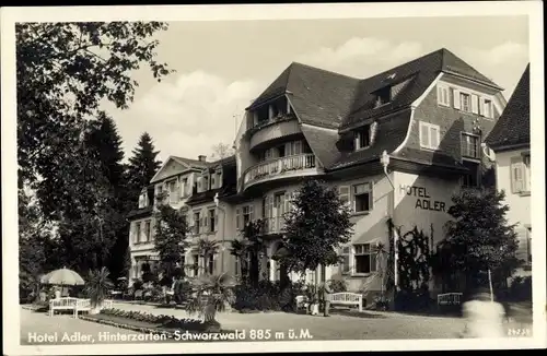 Ak Hinterzarten im Schwarzwald, Hotel Adler