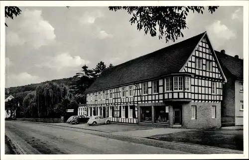 Ak Hagen in Westfalen, Gaststätte Rosengarten