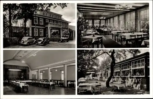 Ak Hanstedt in der Lüneburger Heide, Gellersen´s Gasthaus