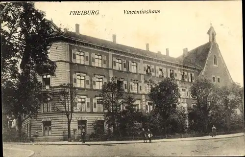 Ak Freiburg im Breisgau, Vincentiushaus