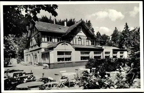 Ak Hagen Westfalen, Restaurant Waldlust, Stadtwald