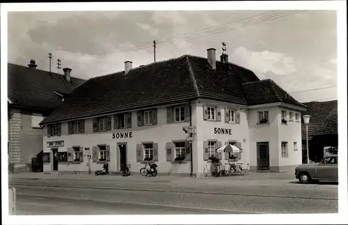 Ak Appenweier in Baden Schwarzwald, Gasthaus zur Sonne