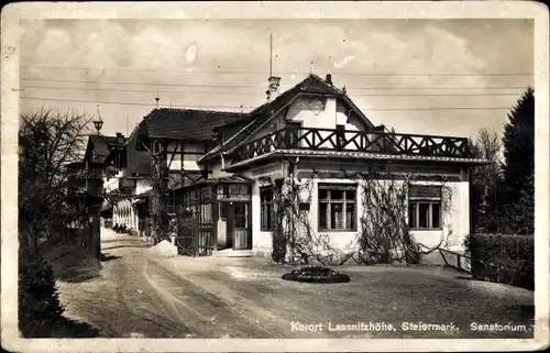 Ak Laßnitzhöhe Lassnitzhöhe Steiermark, Sanatorium