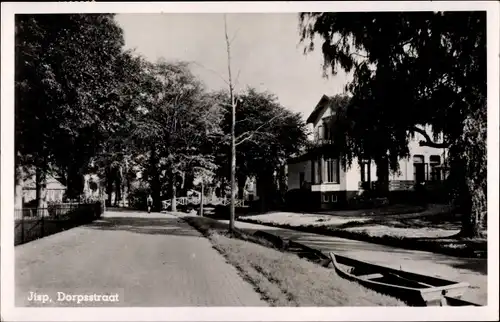 Ak Jisp Wormerland Nordholland Niederlande, Dorpsstraat