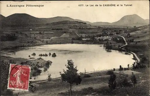 Ak Puy de Dôme, Le Lac de la Cassiere, Le Tunnel