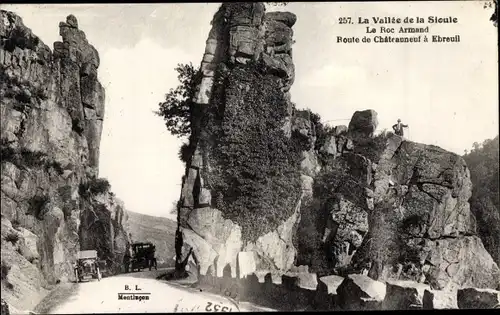 Ak Puy de Dôme, La Vallee de la Sioule, Le Roc Armand