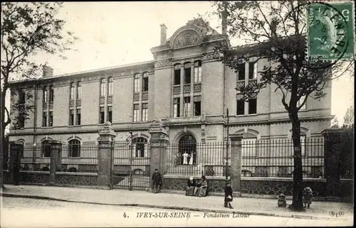 Ak Ivry sur Seine Hauts de Seine, Fondation Latour