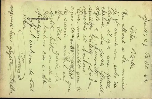 Ak Charenton Hauts de Seine, Rue de Paris