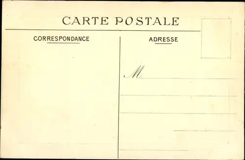 Ak Ivry Hauts de Seine, Inondations 29 Jan 1910