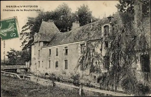Ak Brain sur l'Authion Loire Authion Maine et Loire, Chateau de la Bouteillerie
