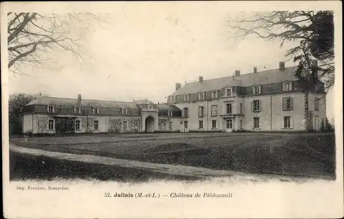 Ak Jallais Maine et Loire, Chateau de Piedouault