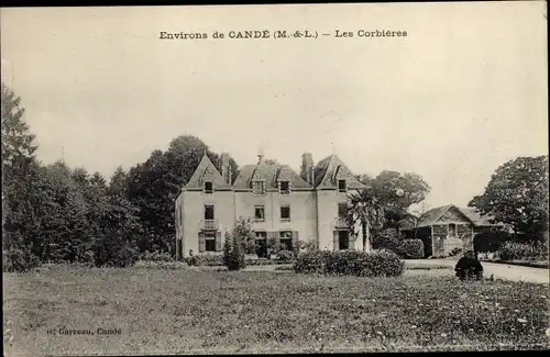 Ak Candé Maine et Loire, Les Corbieres