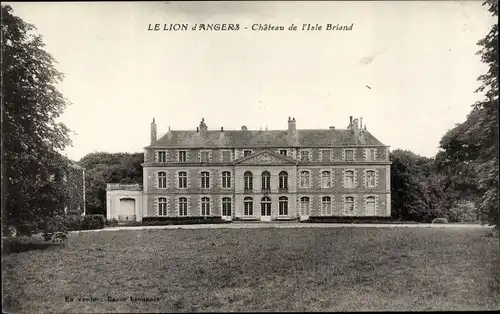 Ak Le Lion d'Angers Maine et Loire, Chateau de l'Isle Briand