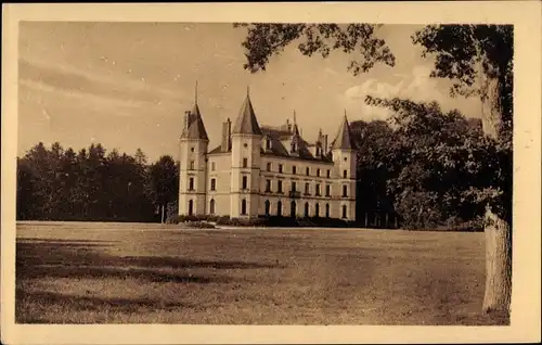 Ak Parnay Maine et Loire, Château du Parnay